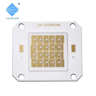 System utwardzania OEM / ODM UV LED Chip 100W 385nm 36000-40000mW 4046