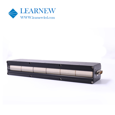 Drukarka offsetowa UV 1200W 395nm LED Metoda chłodzenia wodą 12W/cm2 System utwardzania do naświetlarek