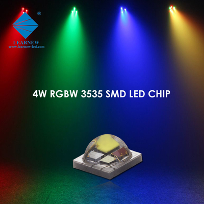 Najlepsze sprzedaż 3535 Wysokiej mocy SMD LED RGB RGBW 3W 4W wysokiej lumenności LED chipy do oświetlenia scenicznego Led