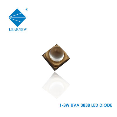 405nm High Power SMD UV LED 1W 3W 3838 3535 LED Chip