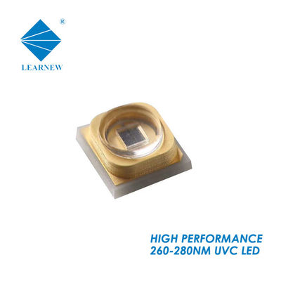 Moc optyczna 80-120mw UVC LED Chip 255nm 285nm SMD 3535 6V
