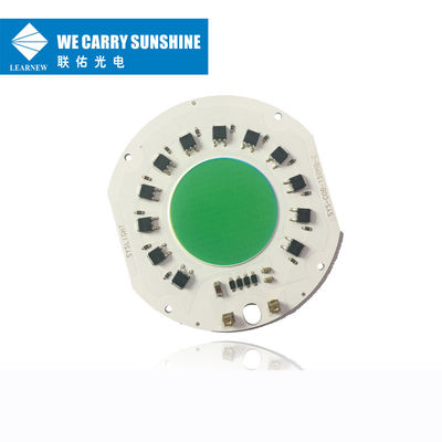 380-780nm pełne spektrum AC LED COB Flip chip o wysokiej wydajności Les R50mm 150W 220V Super Aluminium