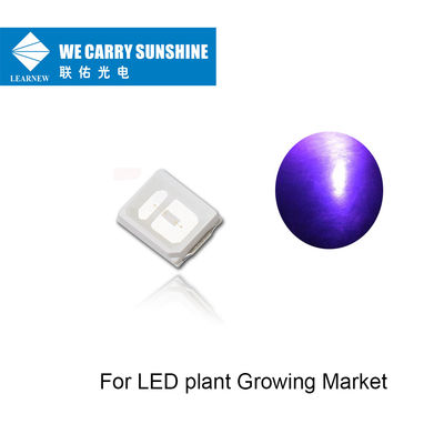 Długa żywotność UVA Led 395-405nm 150-200mW UV LED Chip do uprawy roślin LED