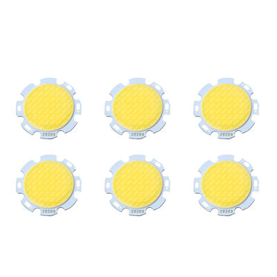 2820series 30w 120-140lm / w Led Cob Chips Mirror Substrate Led Cob Chip