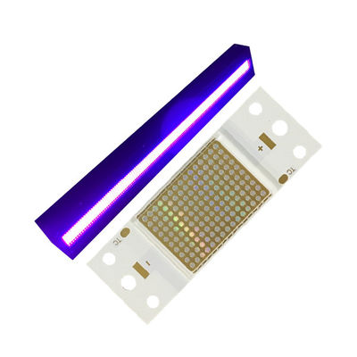 360W 10,5A UV LED Chipy 32-38V 385nm UV LED 70*25MM