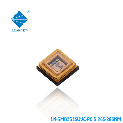 265nm 285nm dioda UV LED 4-6mW Flip Chip 6V SMD LED