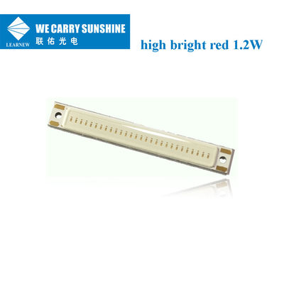 Oświetlenie rowerowe DC2V High Power Czerwona dioda LED 80mA 60LM/W SMD COB LED chip