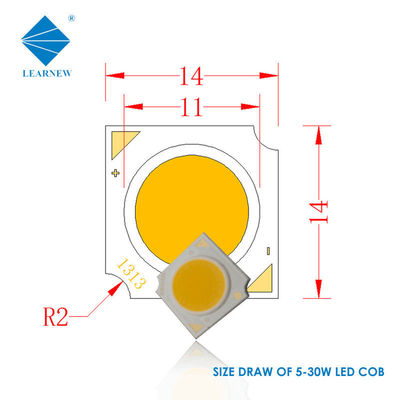 Seria 1414 300mA Flip Chip COB LED 5W 7W 3000K COB LED