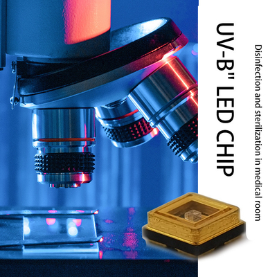 3535 7-18mW UVB SMD LED Chip do suplementu hormonu wzrostu roślin