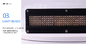 System UV LED Super Power 600W 395nm Sygnał przełączający Ściemnianie 0-600W Wysoka moc SMD lub COB do druku cyfrowego