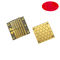 Krzemionkowa soczewka 940nm 150W UV IR LED Chips 30DEG 3535 LED Chip