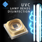 Dioda UVC 1W 3W 5W UV UVC LED Chip 265nm 270nm 280nm 80-120mW SMD 3535 UVC LED Chip