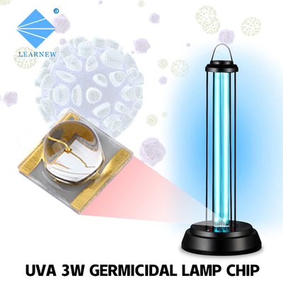 Długa żywotność UVA Led 3W 405nm UV LED Chip o niskiej odporności termicznej