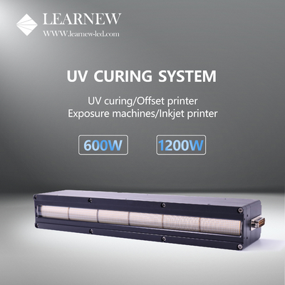 System utwardzania UV LED o mocy 1200 W i dużej mocy 395 nm dla rosnącego rynku LED