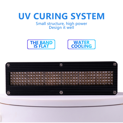 System utwardzania UVA UV LED Przełączanie sygnału Ściemnianie 0-600W AC220V 10w/Cm2