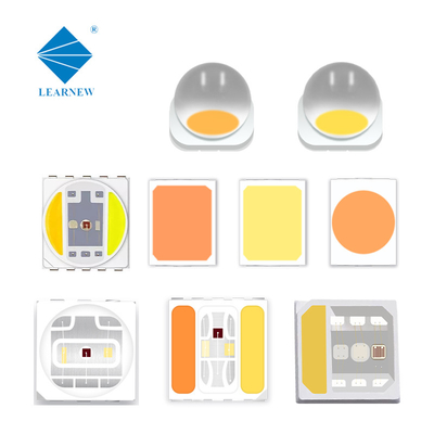 5454 5054 6064 SMD LED Chip 0.5w 1.5w 2.5w Pełny widmo Rgbww Do fotografii Światło / oświetlenie krajobrazowe