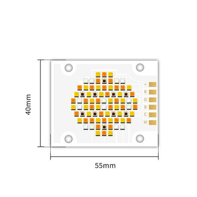 4050 LED Chip 180W 6500K W/C 2.8A RGB 1A LM/W 90 VF 24V MOQ 5K PCS Światła fotograficzne z 2.8A W/C i 1A RGB
