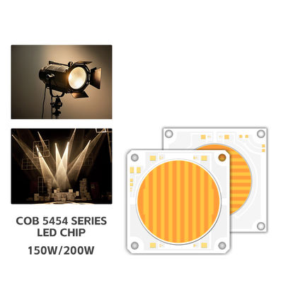 Wysoki CRI 97Ra COB 5454 Dwukolorowy 150W 200W 57-62V/70-74V Chip LED do lampy fotograficznej