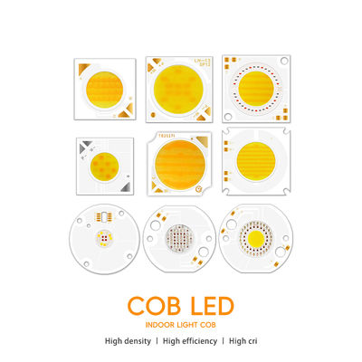 50W DC24V LED COB Chip o rozmiarze 19*19mm i średnicy 17mm dla oświetlenia o wysokiej wydajności