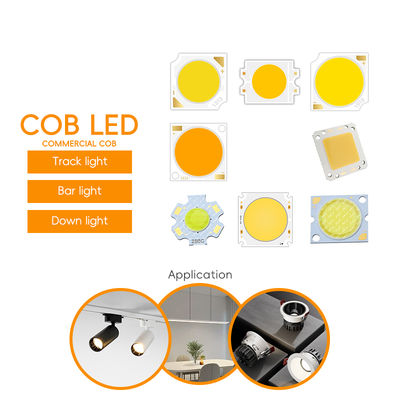 Bridgelux LED COB Chip z Ra97 Ra98 wysokim odwzorowaniem kolorów i wydajnością 140 lm/w dla profesjonalnego oświetlenia