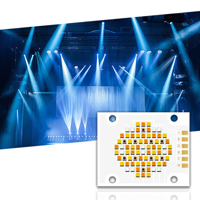 RGBWC Pięciokolorowy chip LED COB 180W 300W z napięciem wejściowym 21-24V i kątem widzenia 120° do oświetlenia fotograficznego