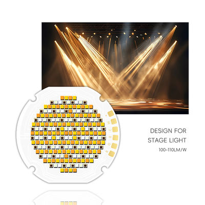 Wysokiej Mocy 300W 700W RGBW Okrągły 36mm 5 w 1 Kolor 110LM/W Inteligentny Chip LED COB do Oświetlenia Filmowego
