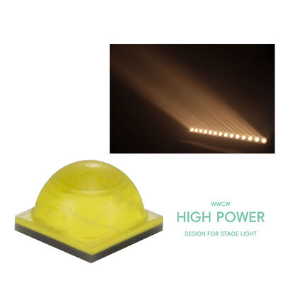 Wysokiej Mocy SMD5050 10W-18W DC6V/12V Dioda LED 2000LM 5.0*5.0mm 120 Stopni Chip LED 2700k 3000k 4000k 5000k 6000k 6500k