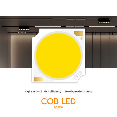 30W+30W DWA-KOLOR 1919 COB LED CHIP DOWNLIGHTS Światła wewnętrzne SPOTLIGHTS 36-38V DIMMABLE CCT Dwa kolory 2700-6500K