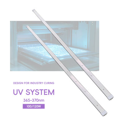Learnew Curing LED  Tube 365nm 100W 1500mm AC Tube IP20 Printing UV Tube 120W UV UVA Curing LED UV UVA