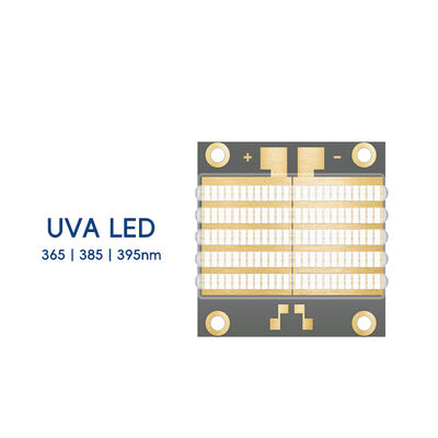 Gorący sprzedawanie 3535 UVA LED 200W 300W wysoka wydajność 40% -50% 365nm 385nm 395nm chipy Uva Led do utwardzania UV