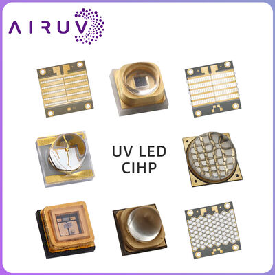 Rynek wzrostu roślin LED UV Curing Inkjet Curing Photosensitive 365/385/395nm 3w 3838 Series Customized UVA COB LED Chips