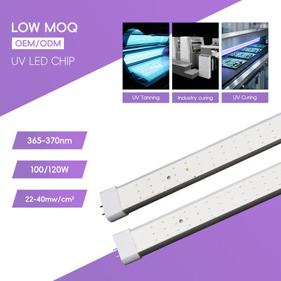 UVC LED Panel Lampa do opalania skóry 365 370nm Twarz Całe ciało Przenośna fototerapia UV Light Therapy z łóżkiem opalania