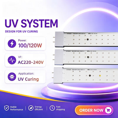 100W 120W UV Brązowanie Tube 365Nm Uva 310Nm Uvb 10 1 stosunek 1.8M 2.0M Rtęć Lampy wymiany CE TSGK Certyfikowany