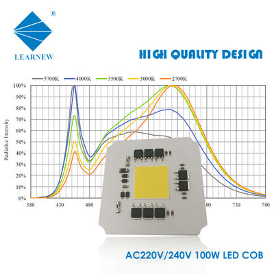 LERANEW AC LED COB 60-80umol/S 100W COB LED o wysokiej luminancji
