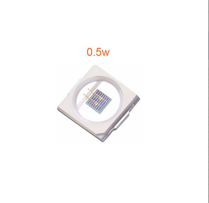 CE RoHS 150mA SMD LED Chips 0.5w Dioda do montażu powierzchniowego