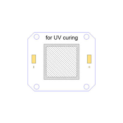 System utwardzania wysokiej gęstości UV LED 50W 385nm 18000-21000mW 4046