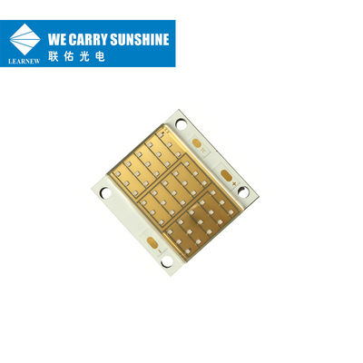 Seria enkapsulacji Super Aluminium UVA LED, chipy LED UV 110W 365nm