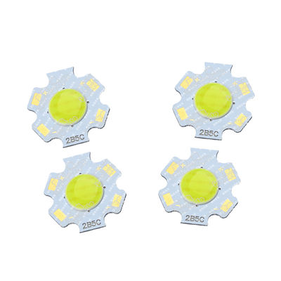 10v 120-140lm / w Led Cob Chips Mirror Substrate Led Cob Chip 2011series 9w
