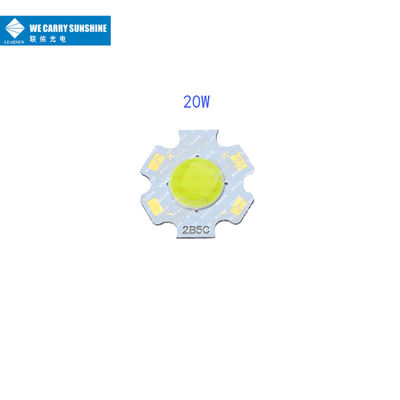 20w 30-34v Led Cob Chips 2011series Mirror Substrate 120-140lm / w Do LED Corn Light