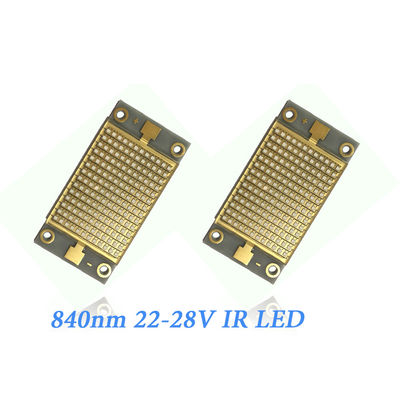 5025 840nm Podczerwień LED Chip 22-28V 8400mA IR COB LED