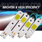 Światło mijania / wysokiej wiązki światła AF COB LED Chip C6 15W S2 DC9V H4A 2700-7000K