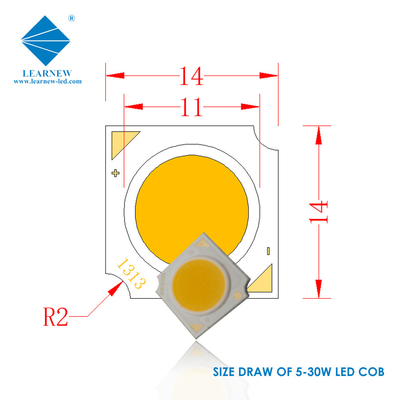 Czipy LED COB serii 1414 3W 5W 9W 15W 2700K 6500K 120-140lm/W R11mm Do reflektorów LED