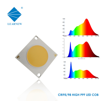 2828 3838 Wysokiej mocy 30w 50w 200w 300w CRI>95 COB LED CHIP dla światła filmowego LED