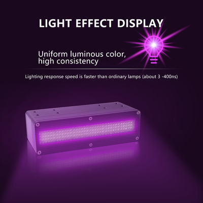 Wysokiej jakości wysokiej mocy UV Led System utwardzania 600w 395nm 0-12v UV System utwardzania dla płaskich paneli LED UV drukarki