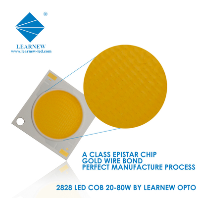 Wysoka moc 30w 40w 50w 80w 2828 3838 CRI>95 Długa żywotność kolorowy LED COB Chip dla reflektorów LED