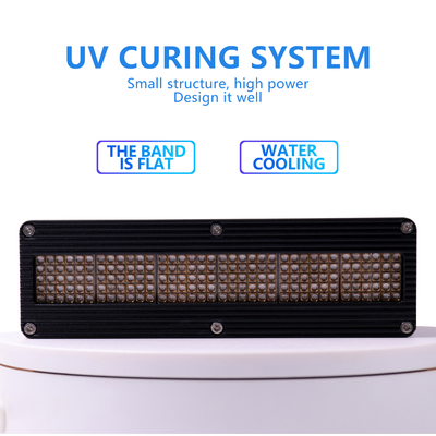 Chłodzenie wodne Wysokiej mocy SMD COB Chips do UV Curing Learnew UVA System Switching Signal Dimming 0-600W AC220V