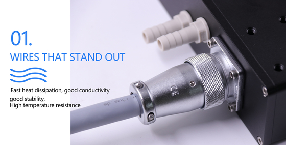 Chłodzenie wodne Wysokiej mocy SMD COB Chips do UV Curing Learnew UVA System Switching Signal Dimming 0-600W AC220V