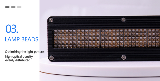 Chłodzenie wodne Wysokiej mocy SMD COB Chips do UV Curing Learnew UVA System Switching Signal Dimming 0-600W AC220V