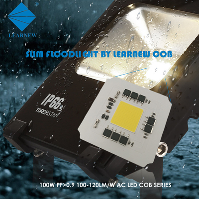 Niestandardowe układy LED AC COB 120V-277V 7070 100W 110-120lm/W COB