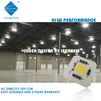 Niestandardowe układy LED AC COB 120V-277V 7070 100W 110-120lm/W COB